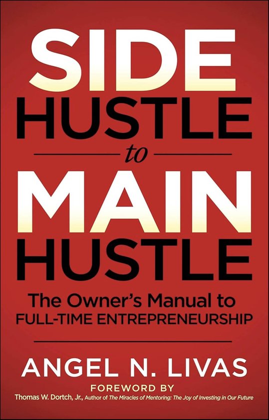 Side Hustle to Main Hustle - cover