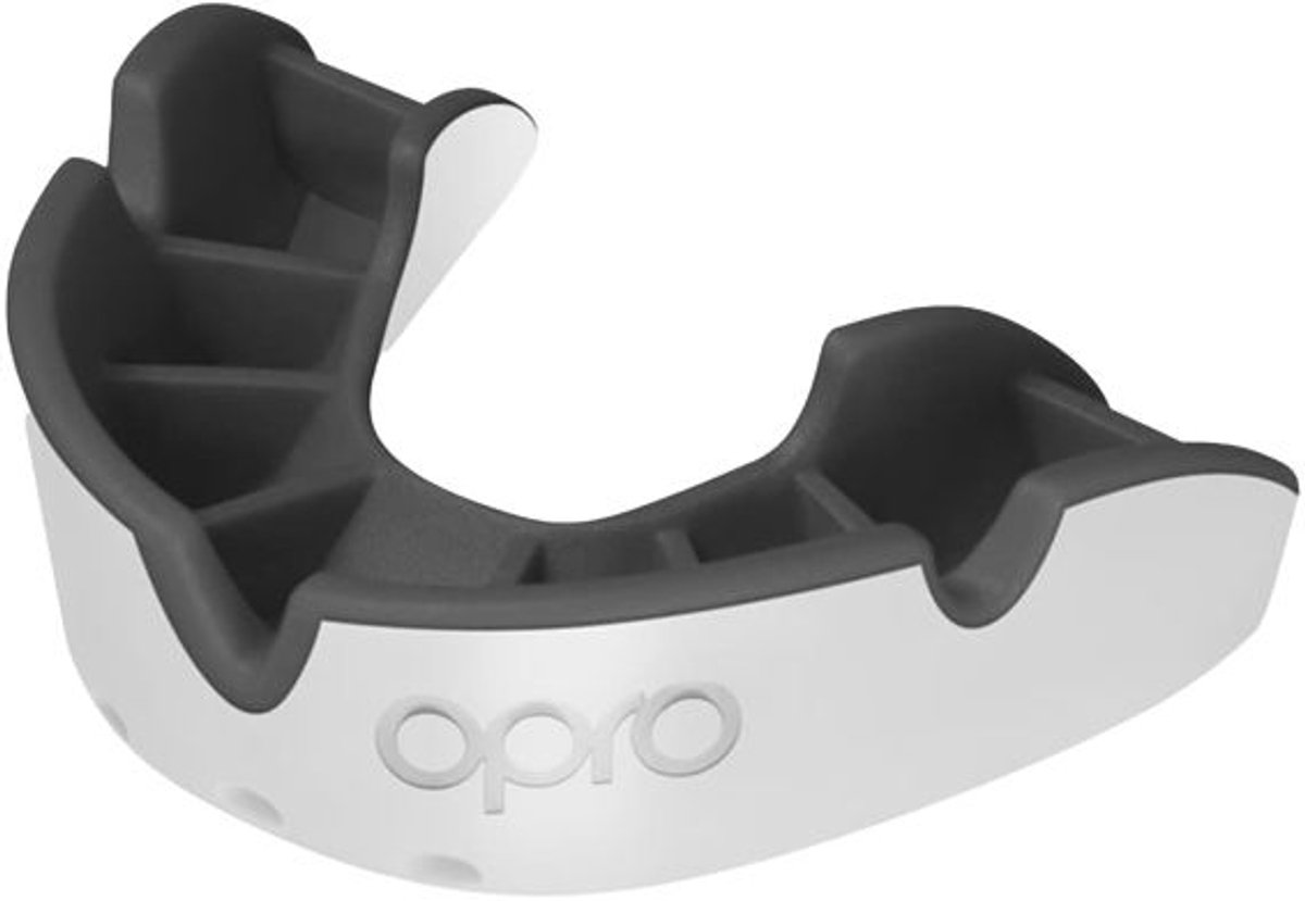 Opro Silver Superior Fit Mouthguard Hockey Bitje - Maat L