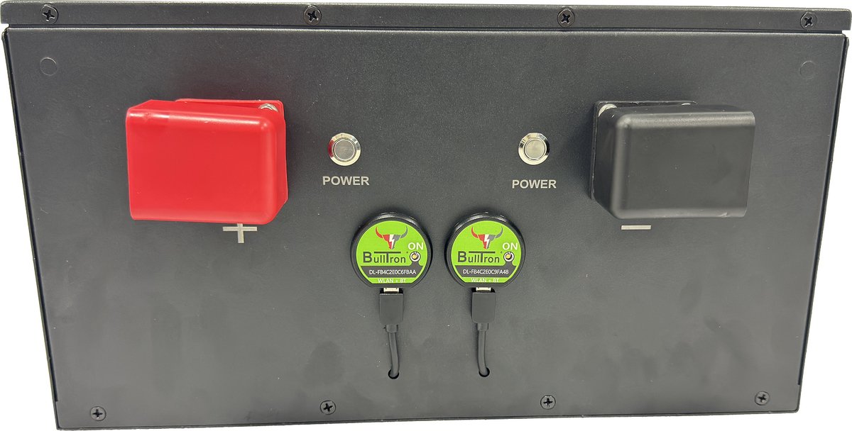ullTron Polar – Lithium Camper accu – 12,8V 540Ah LiFePO4 – Bluetooth BMS – AGM vervanger
