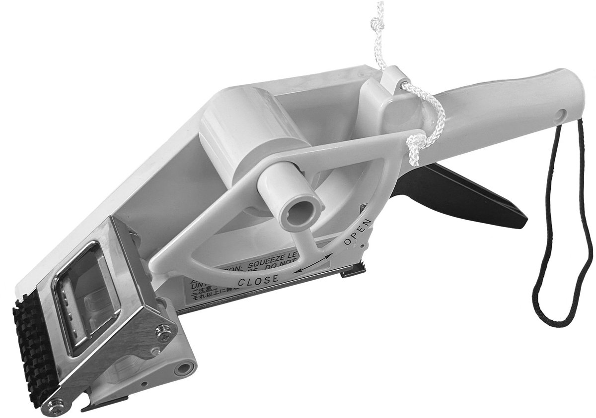 TOWA - Labeldispenser APN-60 - Wit - 1 Stuk - Etiketten tot 60mm breed - Metalen dispenser - (050.0625)