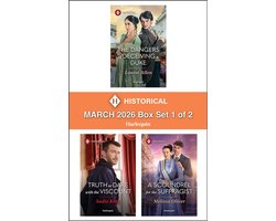 Harlequin Historical - March 2026 - Box Set 1 of 2
