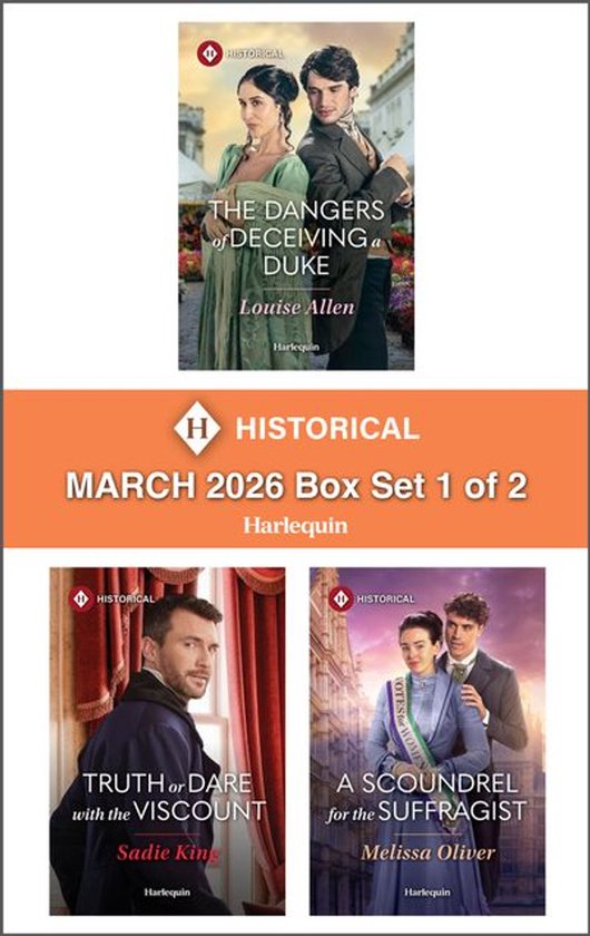 Harlequin Historical - March 2026 - Box Set 1 of 2 - cover