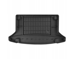 Kofferbakmat voor KIA e-Niro 2018-2022 Electric - Rubber TPE - Hoge Rand 5cm - Anti-Slip - Geurloos - Met Organizerfunctie