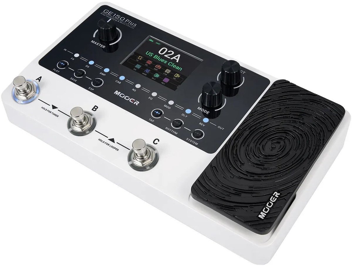 Mooer GE150 Plus multi-effectpedaal