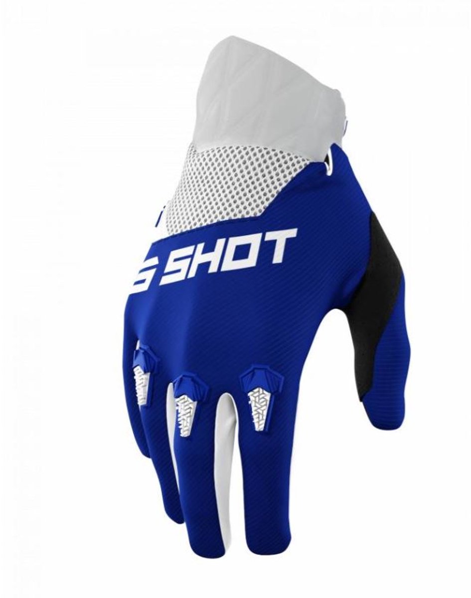 SHOT Devo Blauw - Handschoen