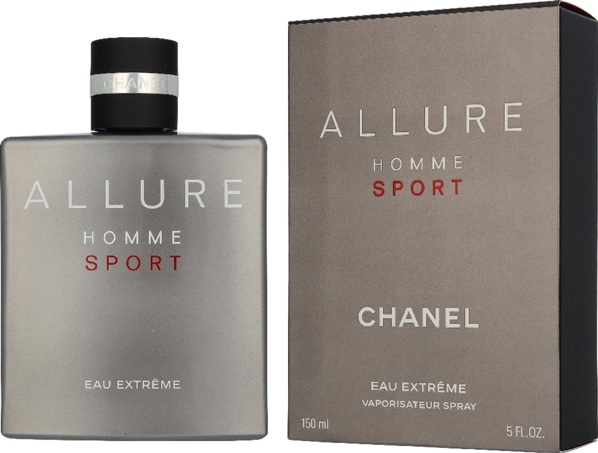 Chanel Allure Homme Sport Eau Extreme 150 ml - Eau de Parfum - Herenparfum – foto 6