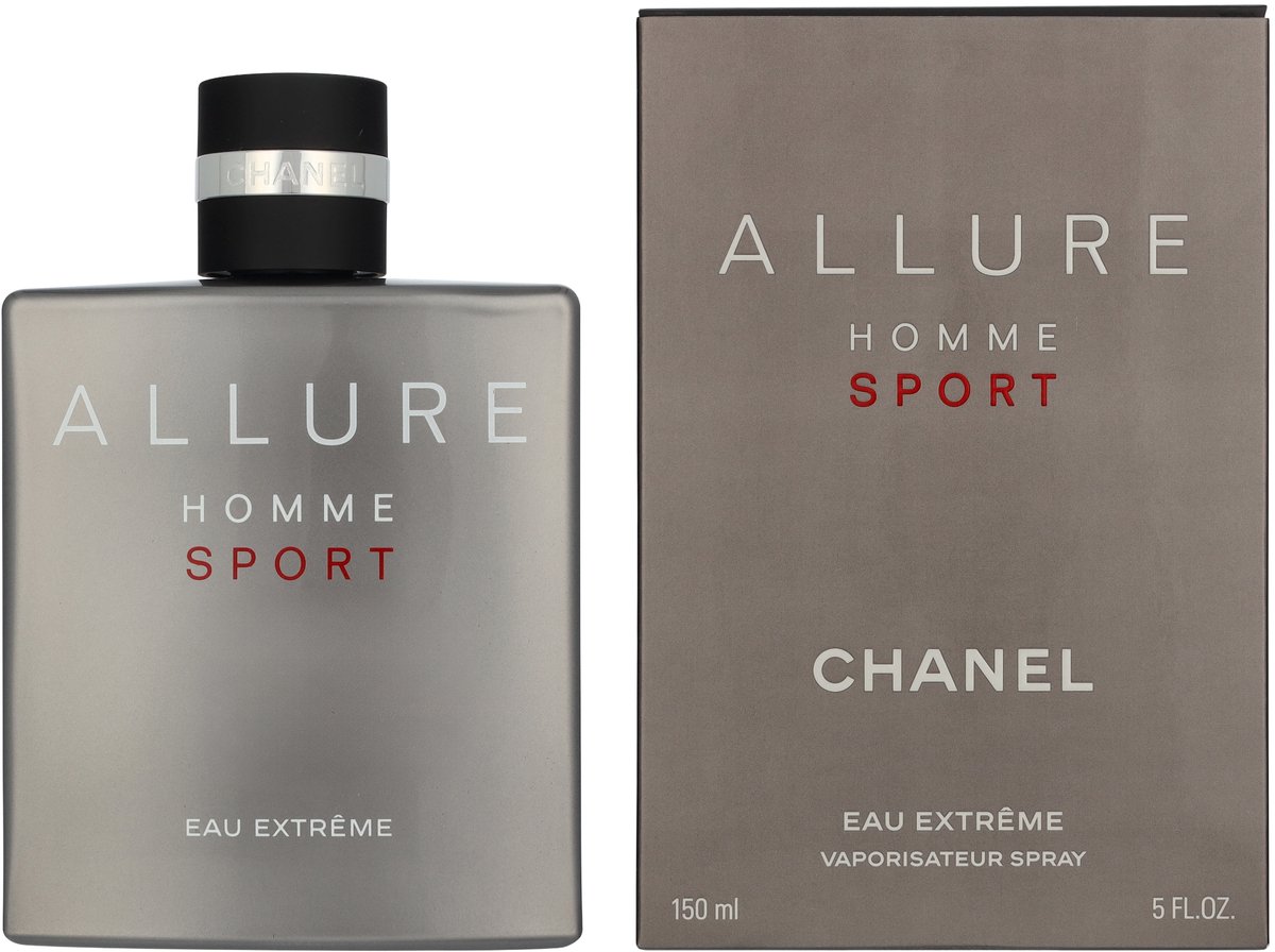 Chanel Allure Homme Sport Eau Extreme 150 ml - Eau de Parfum - Herenparfum – foto 7