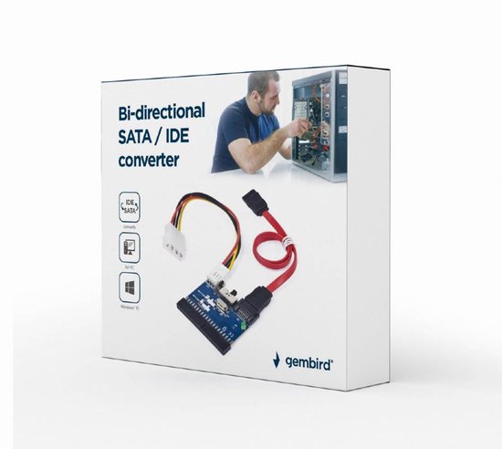 KALEA-INFORMATIQUE SATA 2,5 naar IDE 2,5 44-pins