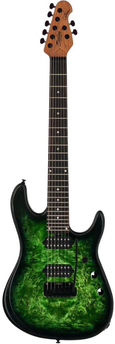 Sterling by Music Man Richardson 6 Kokiri Forest elektrische gitaar