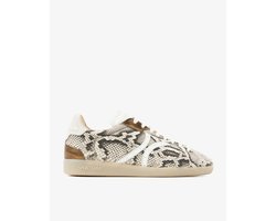 VIA VAI Nilla Khloe Sneakers Dames - Leer - Beige