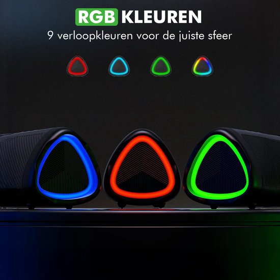 Travelhawk Bluetooth Speaker - Draadloos - IPX5 Waterproof - 24 Uur Lang Muziek Luisteren - Extra Bass - Zwart van Merkloos — afbeelding 3