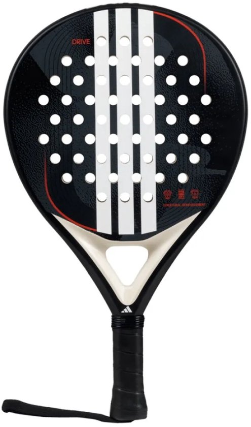 Adidas Drive Black 3.4 Padel Racket 2025