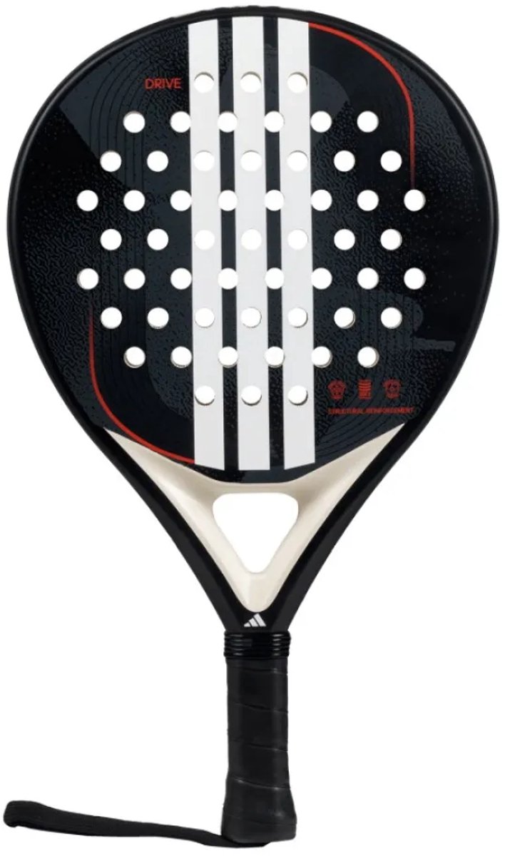 Adidas Drive 3.4 Padel Racket 2025 Zwart