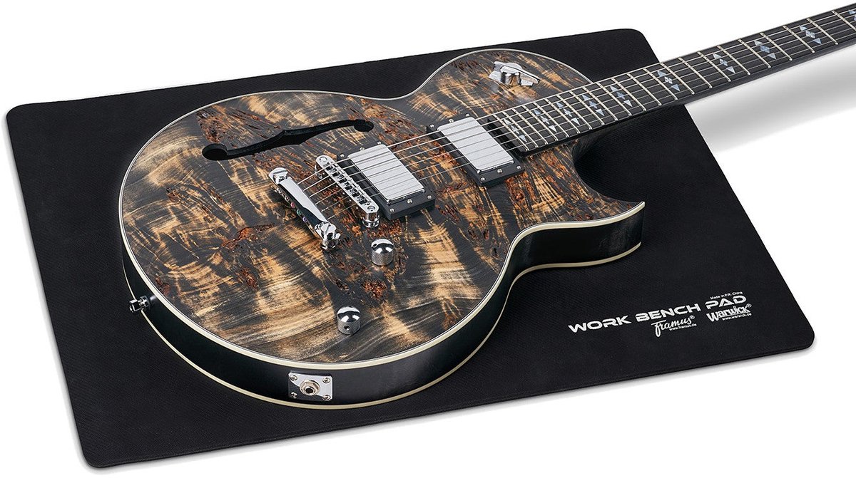 Warwick RockCare Work Bench Pad werkmat voor gitaar