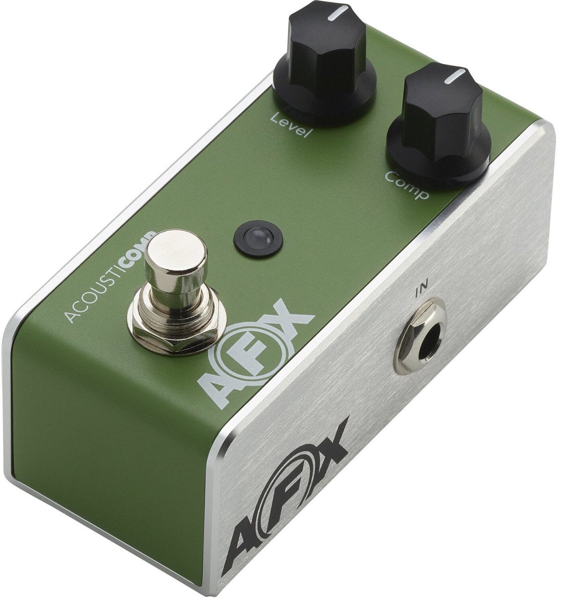Fishman AFX AcoustiComp Mini compressor voor akoestische instrumenten