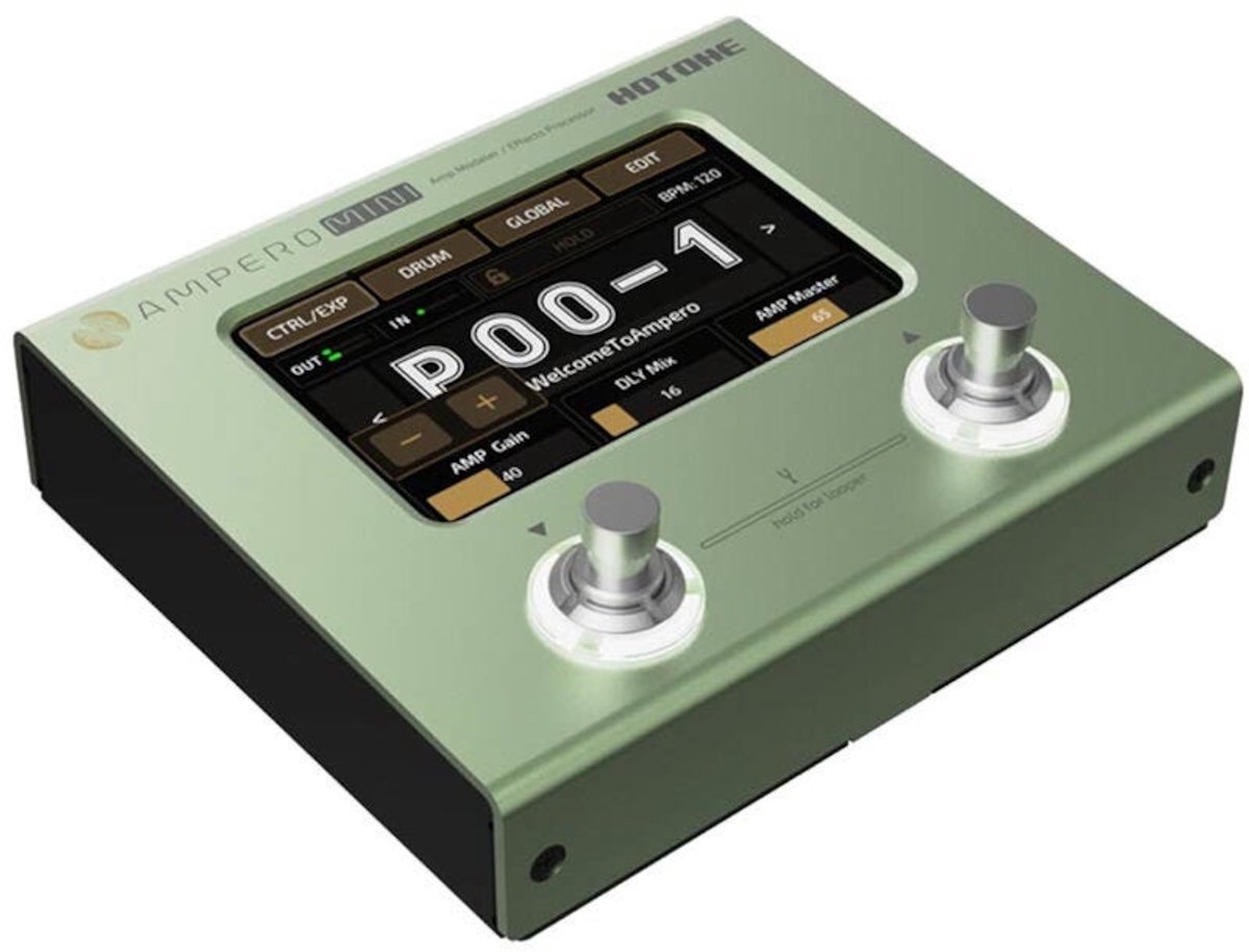 HoTone MP-50 Ampero Series multi-effectpedaal
