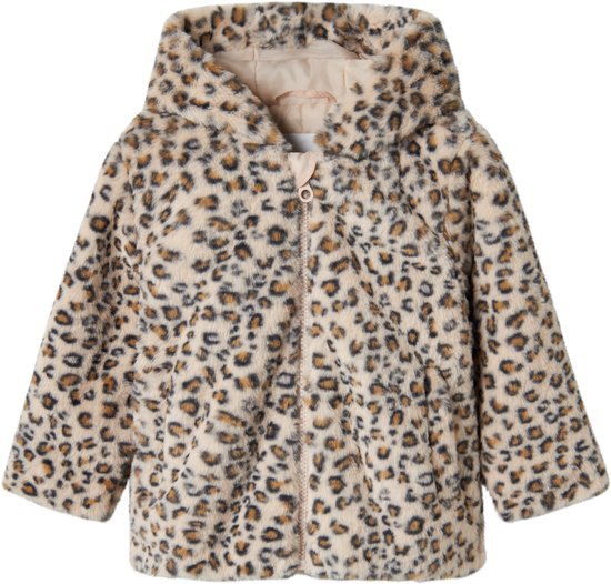 NAME IT - NMFMILA JACKET W HOOD PB - Meisjes - Buitenjassen