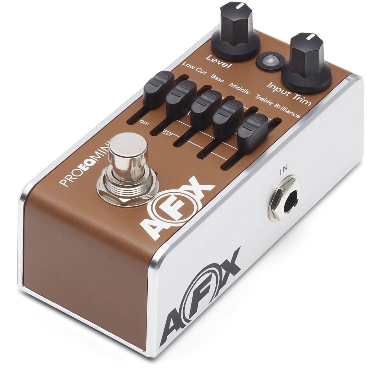 Fishman AFX Pro EQ Mini equalizer voor akoestische instrumenten