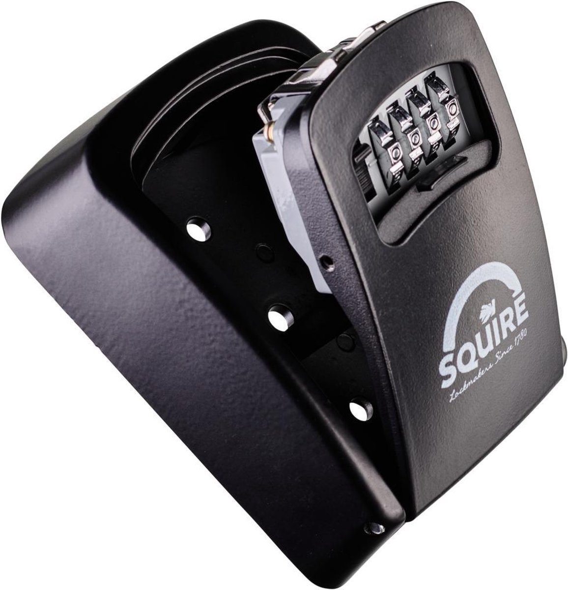 Squire Keykeep1 - Sleutelkluis - Cijferslot - Sleutelkast - 125 x 85 x 35 mm - Zwart