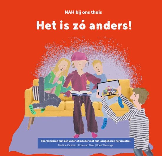 NAH bij ons thuis 3 - Het is zó anders - cover