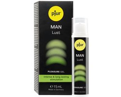 Pjur - MAN Lust - Pleasure Gel - Stimulatie op Waterbasis - 15 ml