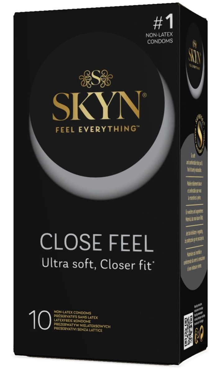 Skyn Close Feel Latexvrije condooms 10 stuks