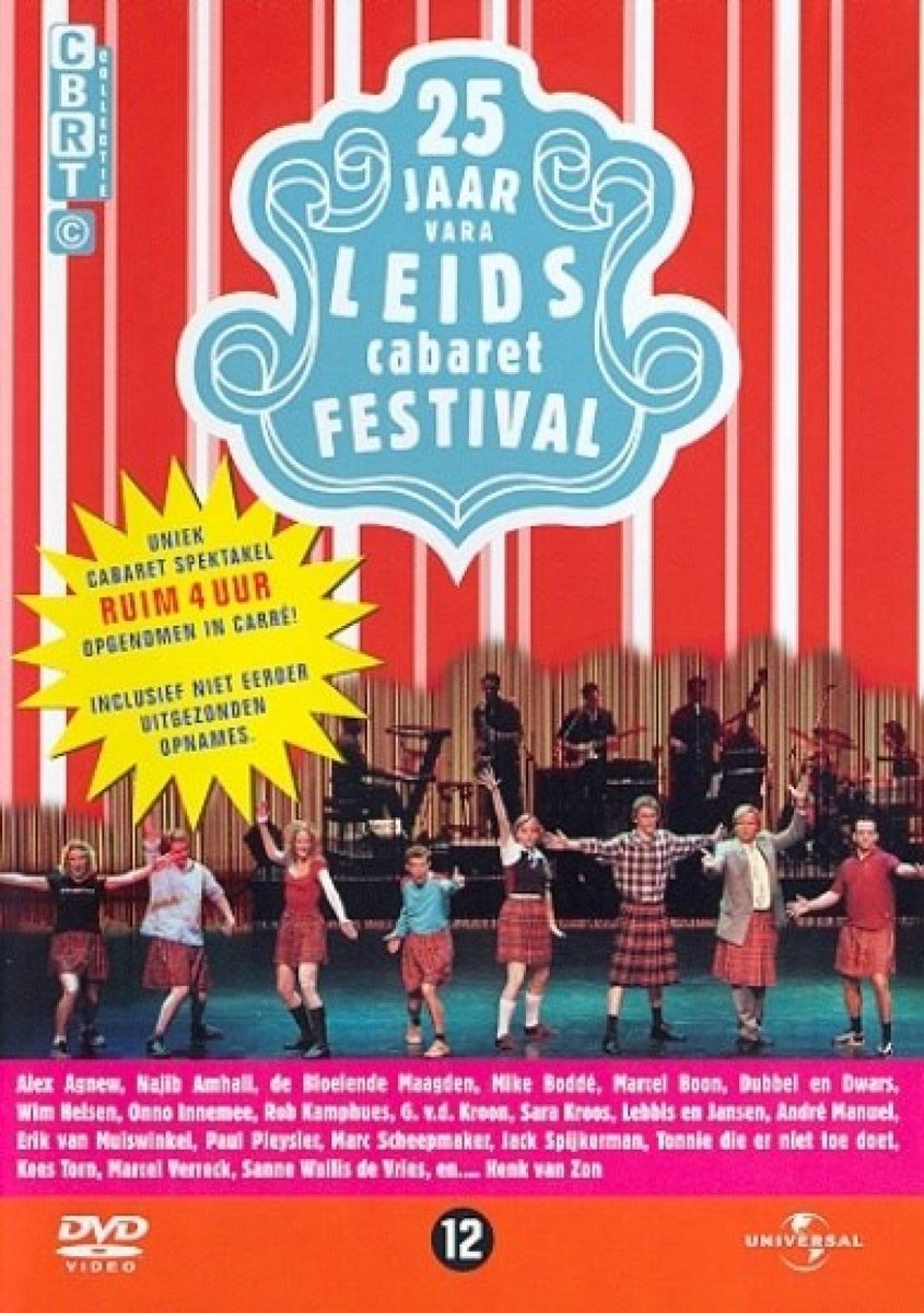 25 Jaar Leids Cabaret Festival