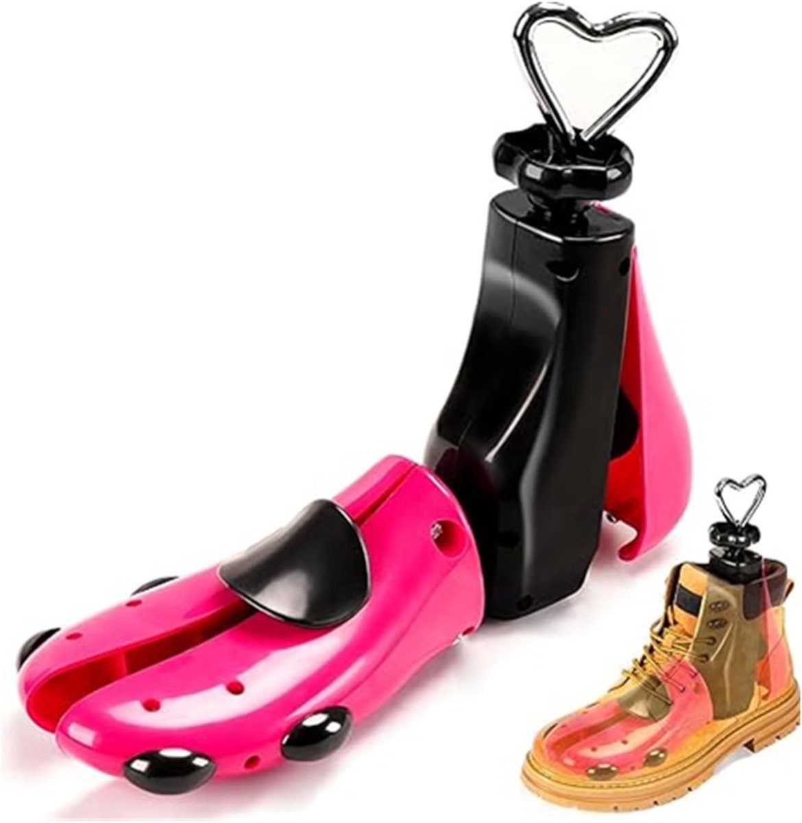 Schoenverlenger - Schoenspanner - Wijdere Schoenen - Verstelbaar - Breedte Lengte