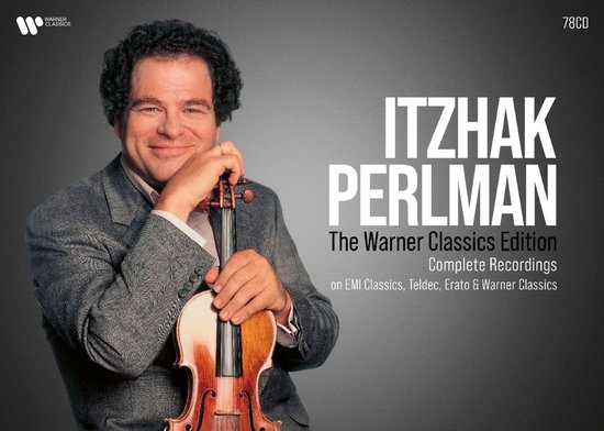 Itzhak Perlman: The Warner Classics Edition