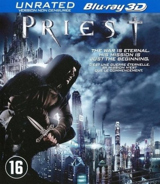 Priest (2011) (3D Blu-ray)