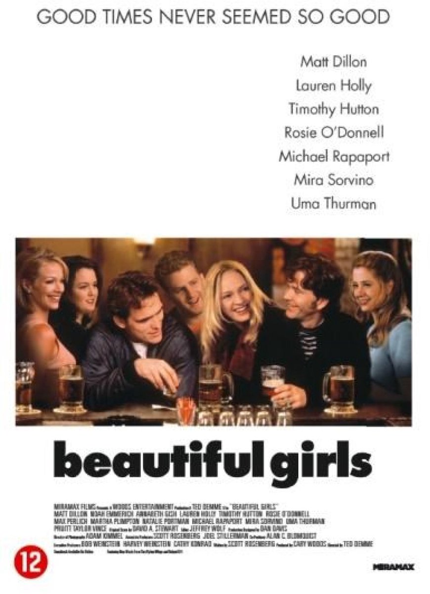 Speelfilm - Beautiful Girls