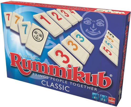 Goliath Rummikub The Original Classic - Bordspel - Gezelschapsspel