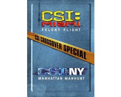 CSI - Crossover Miami / New York (Steelbook)