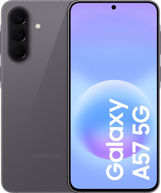 Samsung Galaxy A57 5G smartphone 6,7″ Super AMOLED+ 120Hz, 128GB opslag, 5000mAh batterij, AI camera