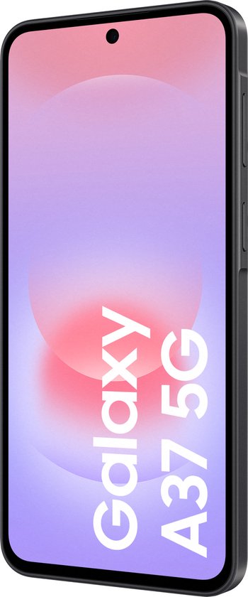 Voorkant van de Samsung Galaxy A37 5G.