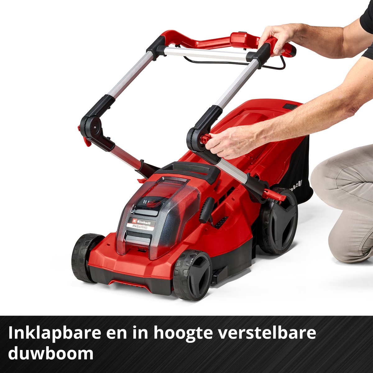 Einhell Tondeuse sans fil Rasarro 36/36 Li Kit - Power X-Change