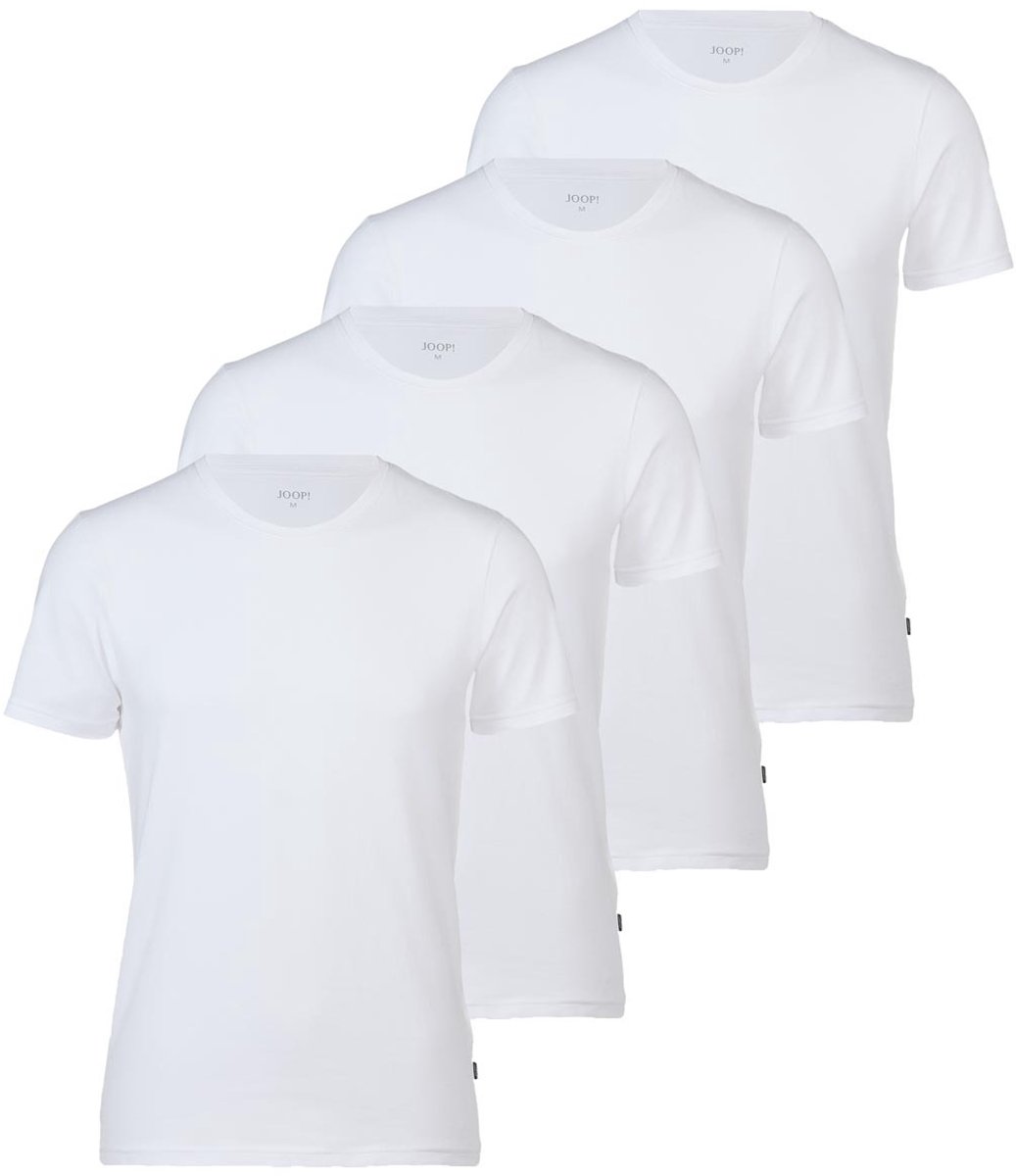Joop! Heren onder t-shirts 4 pack Everyday