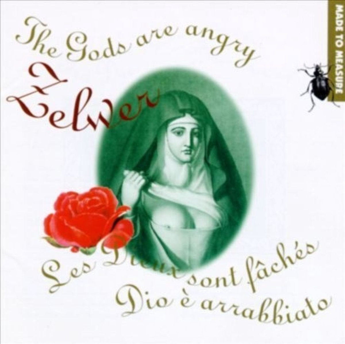 Zelwer - The Gods Are Angry (CD)