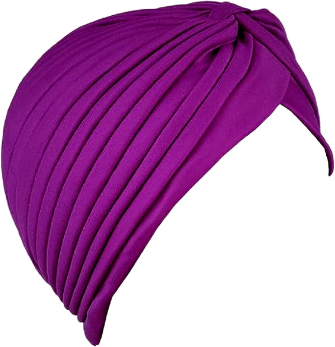 Satijnen Turban - Hoofddoek - Stijlvolle Accessoire - Indische Stijl - 20.5 x 14 cm