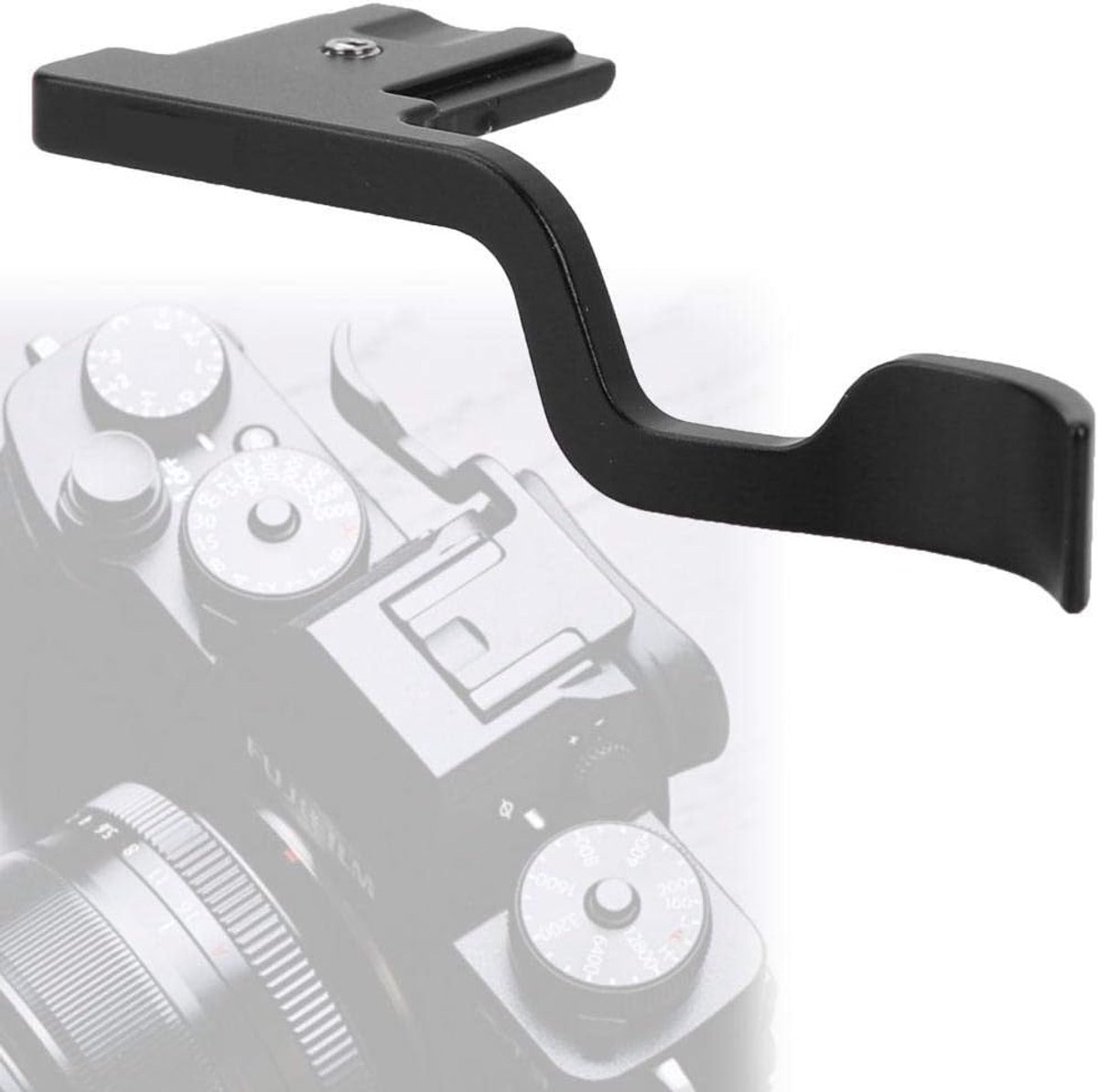 Topiky thumb grip - aluminiumlegering - hoge handgreep - voor X-T10/X-T20/X-T30/XT30 - voor X-T1/X-T2/X-T3 camera