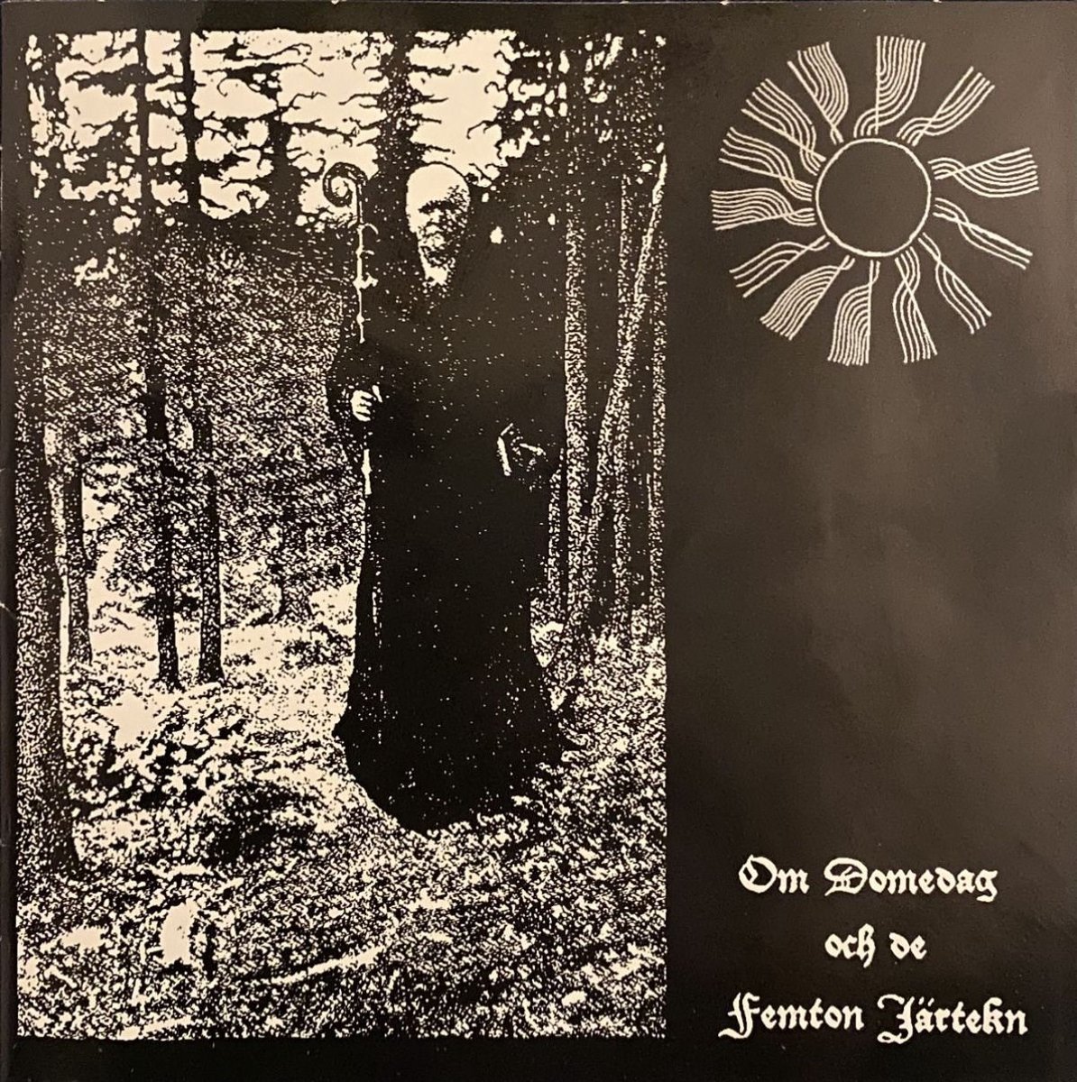 Om Domedag Och De Femton Järtekn