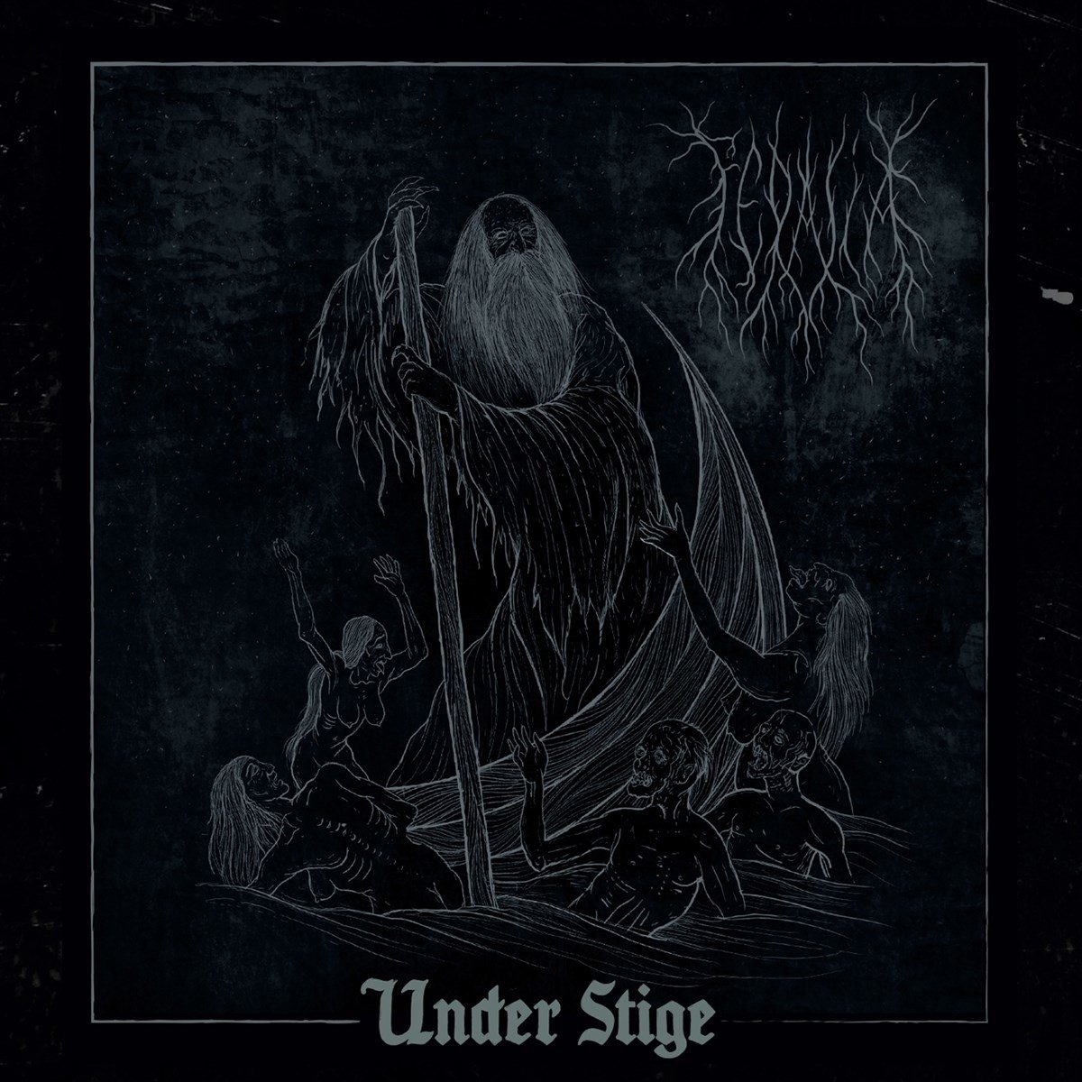 Feralia - Under Stige (LP) (Coloured Vinyl)