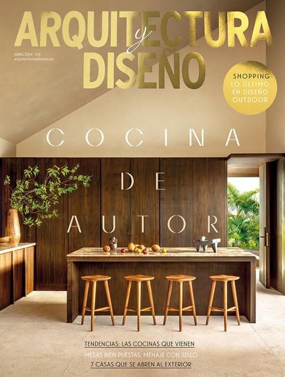 Woonmagazine Keuken - Interieur Ontwerp - Inspiratie Opdoen - Nieuwste Trends - 27 x 21 cm