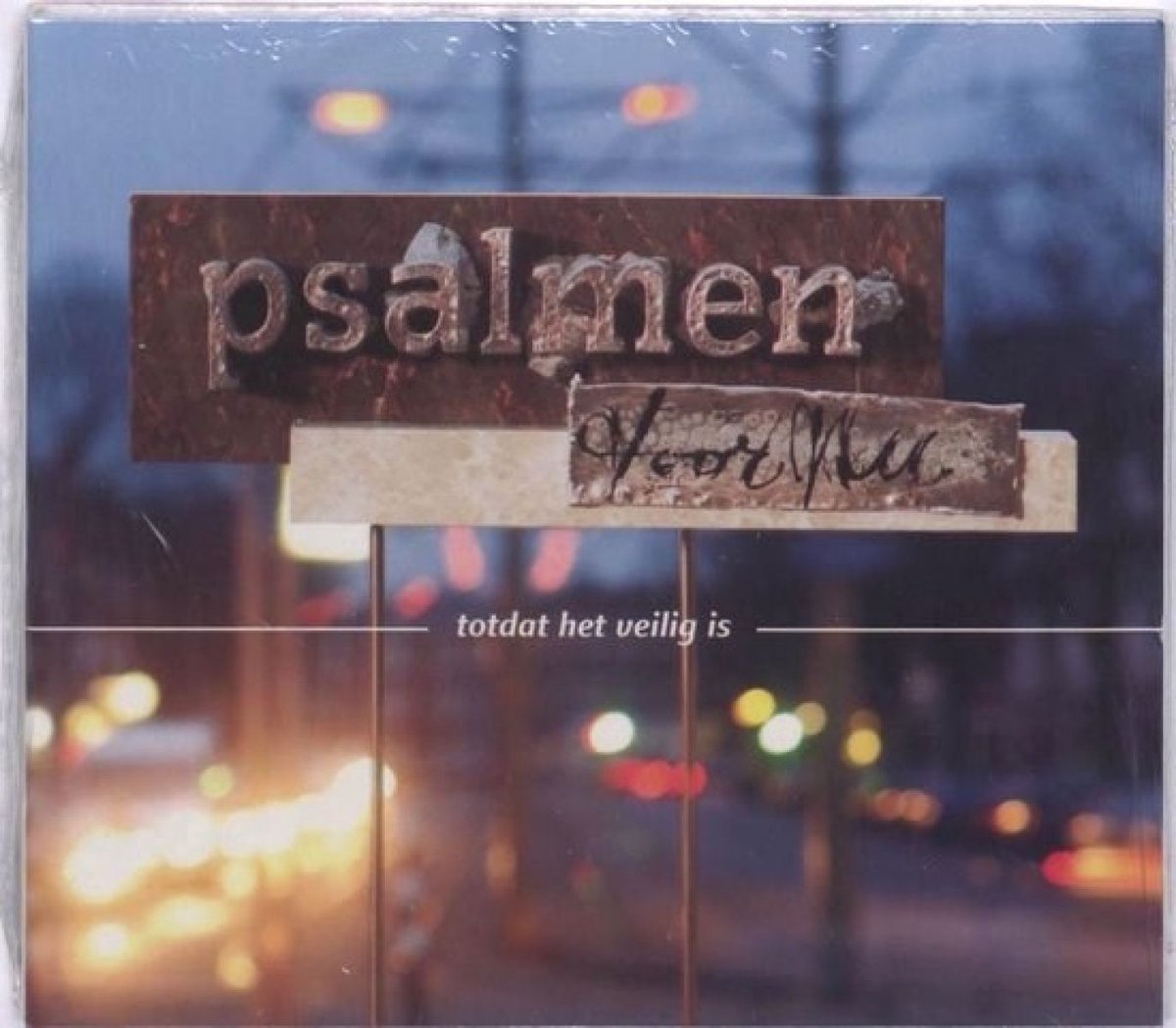 Psalmen Voor Nu - Totdat Het Veilig Is (CD)