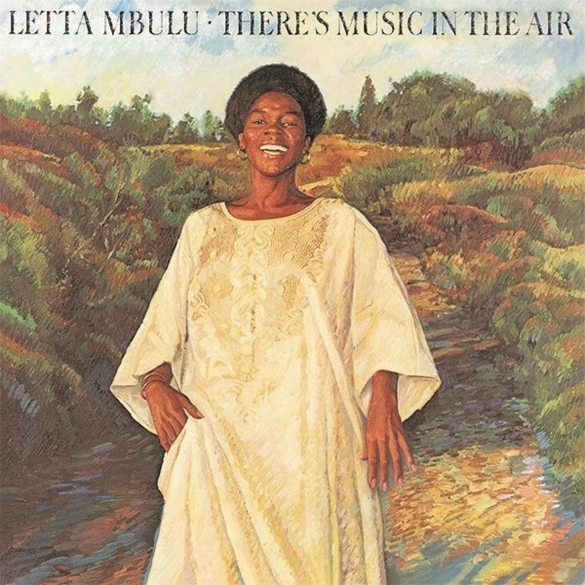 Letta Mbulu - There's Music In The Air (CD)