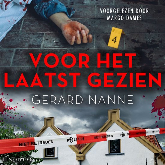 Voor het laatst gezien - cover