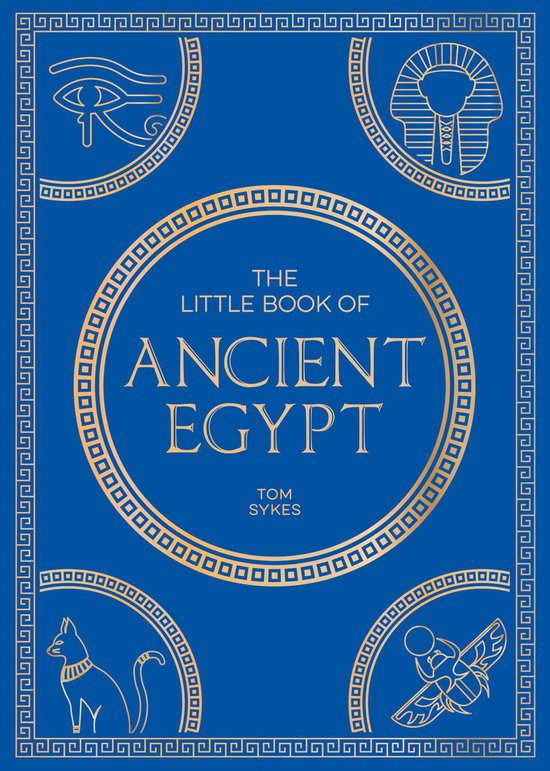 The Little Book of Ancient Egypt - cover