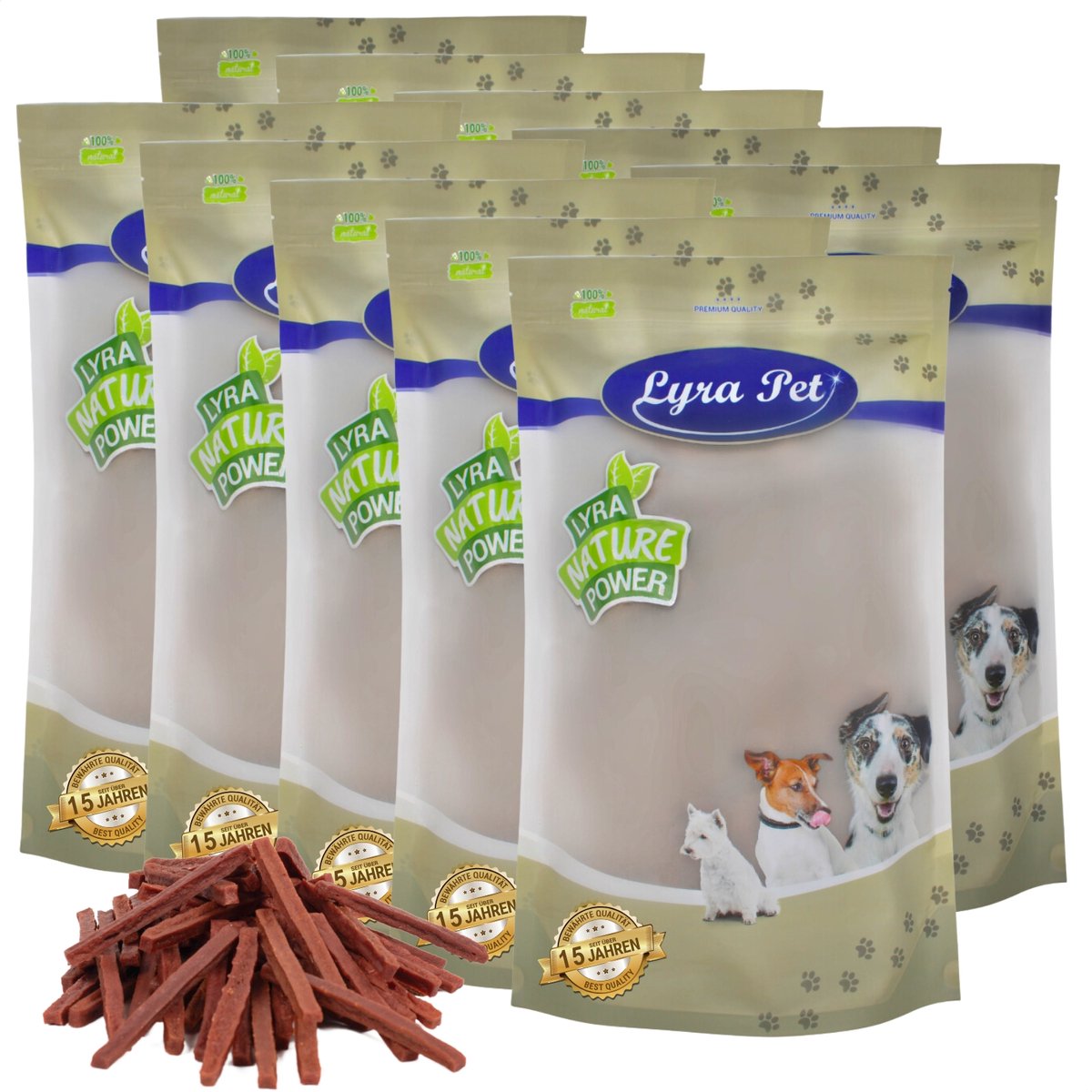 10 kg Lyra Pet® lamskluifjes