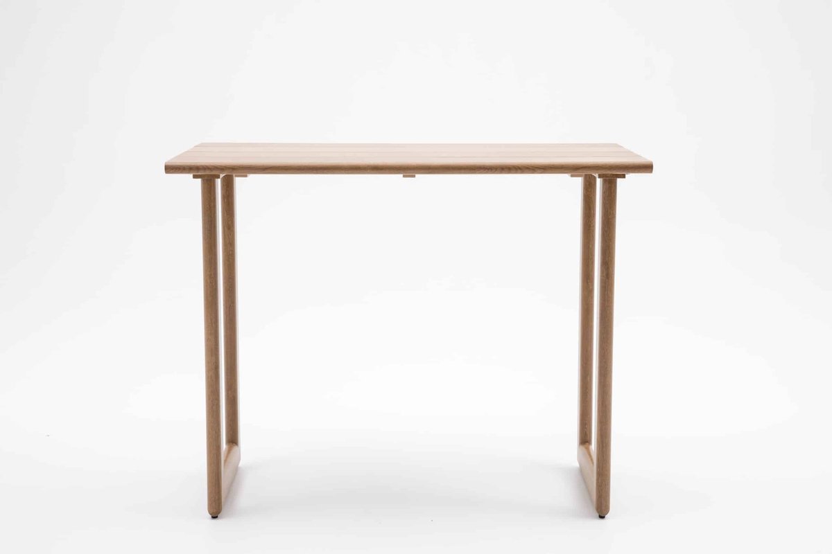 Bartafel Santiago 140cm Aluminium Houtlook