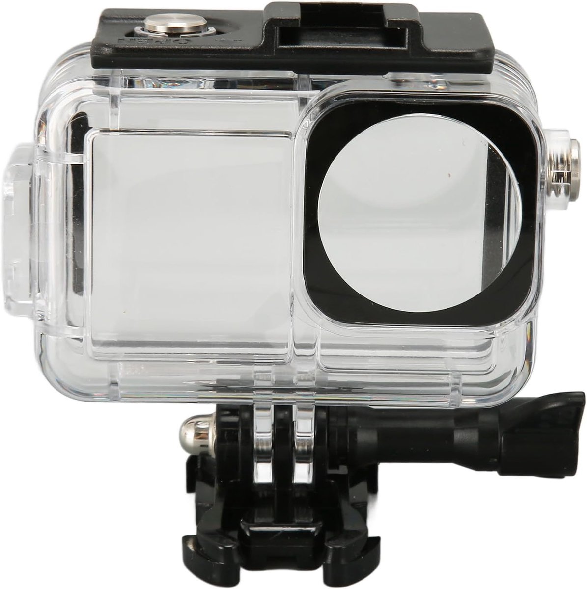 Waterdichte Camera Behuizing - Onderwater Huis - Duiken & Watersport - 60 Meter Diepte - 16x12x9 cm - Transparant